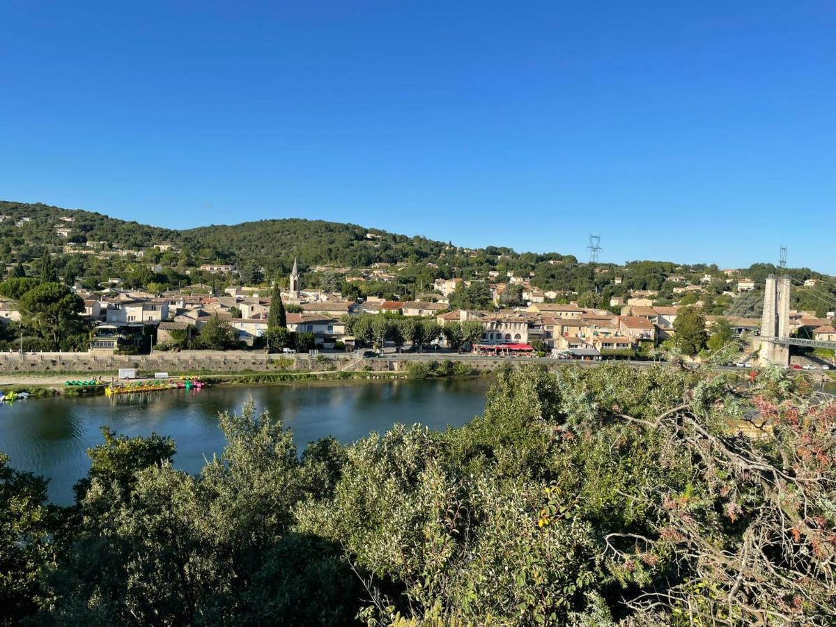 "Les Tournesols" Villa Saint-Martin-d'Ardeche Ngoại thất bức ảnh