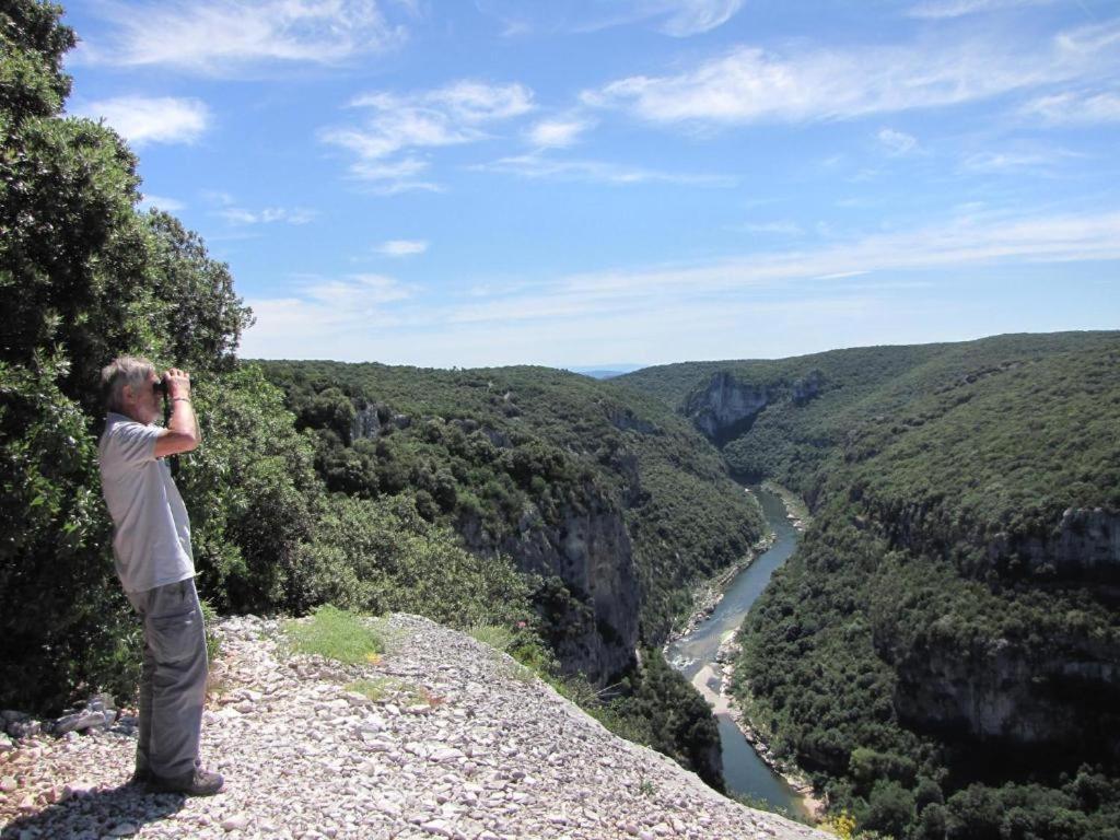 "Les Tournesols" Villa Saint-Martin-d'Ardeche Ngoại thất bức ảnh