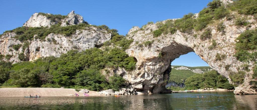 "Les Tournesols" Villa Saint-Martin-d'Ardeche Ngoại thất bức ảnh