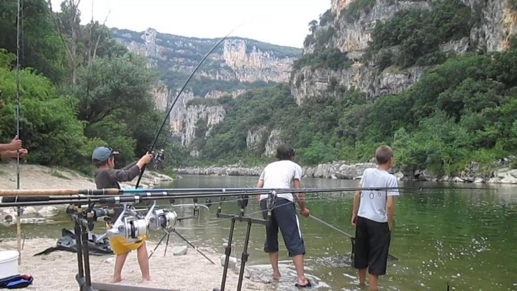 "Les Tournesols" Villa Saint-Martin-d'Ardeche Ngoại thất bức ảnh
