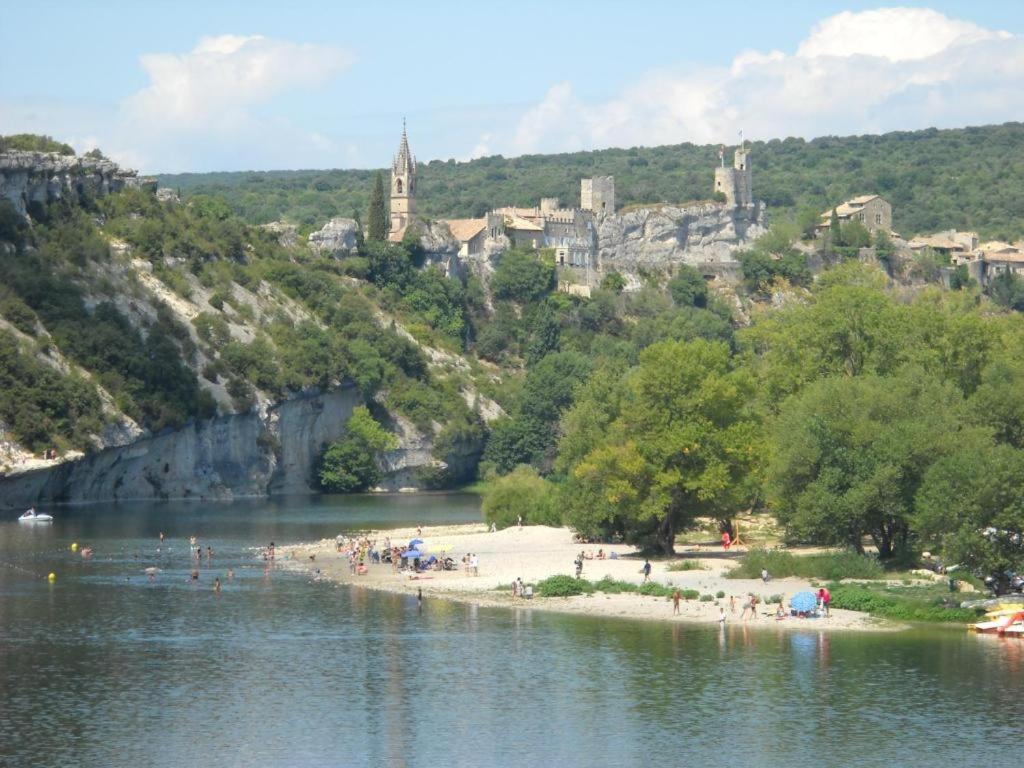 "Les Tournesols" Villa Saint-Martin-d'Ardeche Ngoại thất bức ảnh
